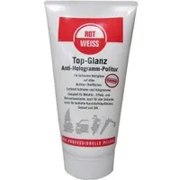 RotWeiss Top-Glanz Antihologramm Politur Tube (150 ml) 0,15 L