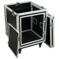 Omnitronic ROADINGER Spezial-Kombi-Case Profi, 10HE mit Rollen