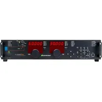 Gossen Metrawatt 19 Zoll Labornetzgerät, einstellbar K346A 0 -