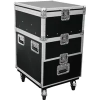 Roadinger Universal-Roadie-Case mit Rollen