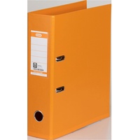 Elba Ordner orange Kunststoff 8,0 cm DIN A4