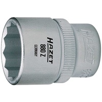 HAZET 880Z-19 Außenzwölfkant Stecknuss 3/8 Zoll 12-kant SW 19mm