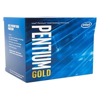 Intel Pentium G7400 3.7ghz Cpu - Silver