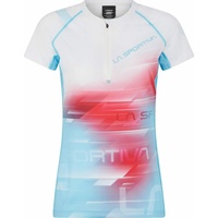 La Sportiva Veloce T-Shirt Damen weiß L 2022 Laufshirts