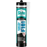 Sista Sanitärsilikon F101 weiß 300 ml Kartusche