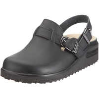 Berkemann Tec-Pro Telis Herren Clogs, Schwarz, 45 1/3