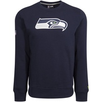 New Era Team Logo Crew Pullover Men - Seattle