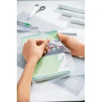 Herma Bucheinbandfolie selbstklebend selbstklebend transparent 40,0 cm x 15,0