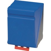 GEBRA Sicherheitsaufbewahrungsbox SecuBox – Maxi blau L236xB315xH200ca.mm GEBRA