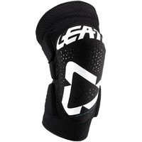 Leatt 3DF 5.0 Knieprotektoren - Weiß/Schwarz - XXL
