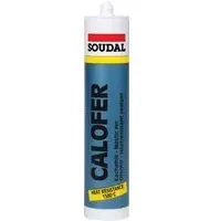 SOUDAL Calofer Dichtungskitt Hochtemp 300ml