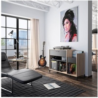 Gami Media-Regal »Chicago«, braun