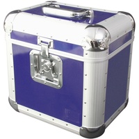 Roadinger Platten-Case ALU 75/25, abgerundet, blau (30110036)