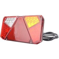 SECORÜT Anhänger-Rückleuchte Offene Kabelenden Blinker, Bremslicht, Rückleuchte, Reflektor,