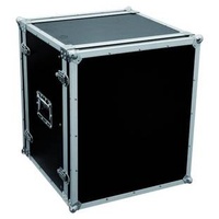 Roadinger Effektrack CO DD, 12HE, 38cm tief sw
