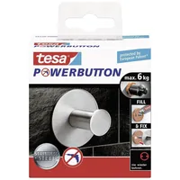 Tesa POWERBUTTON Classic Klebehaken (Ø x H) 50 mm