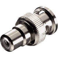 SpeaKa Professional SP-7869892 BNC / Cinch Adapter [1x BNC-Stecker