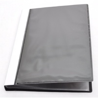 FolderSys Sichtbuch DIN A4, schwarz