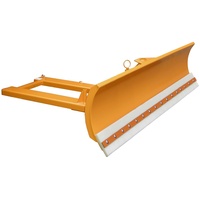 Bauer Südlohn Schneeschieber SCH-V 240, lackiert, Gelborange