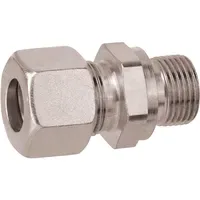 GOK Gerade-Einschraubverschraubung 0707800 RVS 8 x AG G 1/2,