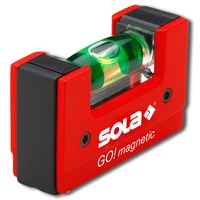Sola GO! magnetic Wasserwaage 6.8cm (01621101)