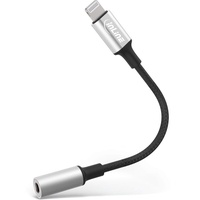 InLine Lightning Audio Adapter Kabel MFi-Zertifiziert 0,1m
