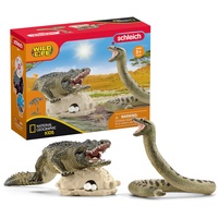 Schleich Wild Life Gefahr im Sumpf 42625