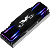 Silverstone Technology SST-TP03-ARGB - M.2-SSD-Kühlset mit ARGB-Beleuchtung