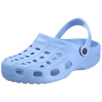 Playshoes Unisex-Kinder Eva Clogs, Blau (Bleu 17), 26/27 EU,