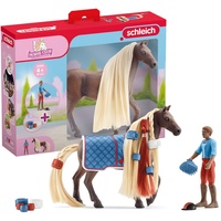 Schleich Horse Club Starter Set Leo & Rocky 42458