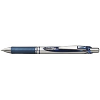 Pentel EnerGel BL77 Gelschreiber orange/silber 0,35 mm, Schreibfarbe: orange,