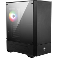 MSI MAG FORGE 111R Midi Tower Schwarz