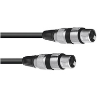 Omnitronic Adapterkabel XLRf/XLRf 0.2m (3022075C)