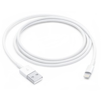 Apple Lightning auf USB Kabel 1 m Weiß