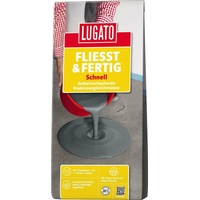Lugato Fliesst & Fertig Schnell 5 kg Selbstverlaufende Bodenausgleichmasse