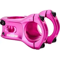 Spank Vorbau Ø31,8mm schwarz/pink 38mm 2022 MTB Vorbauten
