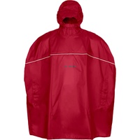 Vaude Bike Grody Poncho - Indian Red - 128-146