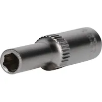 BRILLIANT TOOLS 1/4" Sechskant-Stecknuss lange Ausführung 5 mm