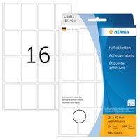 Herma Movables Etiketten 10613 weiß 25,0 x 40,0 mm