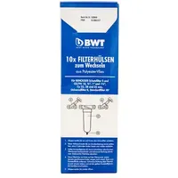 BWT Wechselbox mit Ersatz-Filtervlies DN20-32, Inhalt 10 Vliese