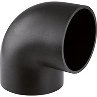 Geberit Pe Bogen 361088161 DN 50, 88,5Grad- PE-HD