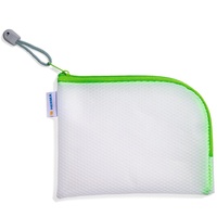 Herma Universaltasche A6 19x14cm transparent/grün