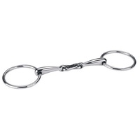 Kerbl Wassertrense doppelt gebrochen 14,5cm