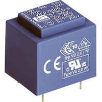 Block VB 1,0/2/6 Printtransformator 1 x 230 V 2
