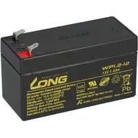 KungLong WP1.2-12 Bleiakku 1200 mAh 1 St.