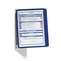 Durable VARIO® WALL 5 Sichttafeln Dunkelblau