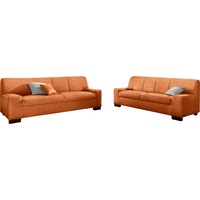 DOMO collection »Norma«, (Set, 2- und 3-Sitzer