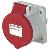 Mennekes Anbaudose TwinContact 16A,5p,6h,400V,IP44 3385