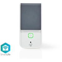 Nedis SmartLife - Schaltbare WLAN-Steckdose, Outdoor, Leistungsmessung,