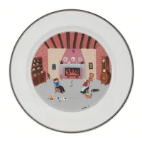 Villeroy & Boch Design Naif Speiseteller Kamin 27cm
